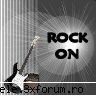 eu ascoolt rock pt k e singurul mod in care ma pot exprima liber =d ascooltzi rock? dc?