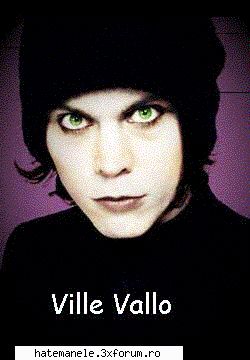 h.i.m zis ceva asta dar stiam soont asa cool orice caz ville rulz