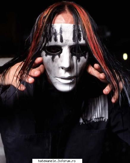 slipknot slipknot sunt una din trupele mele meu din trupa este joey