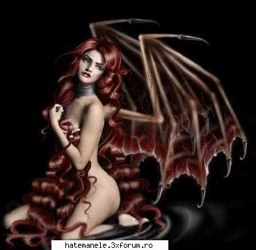 dark pictures girl