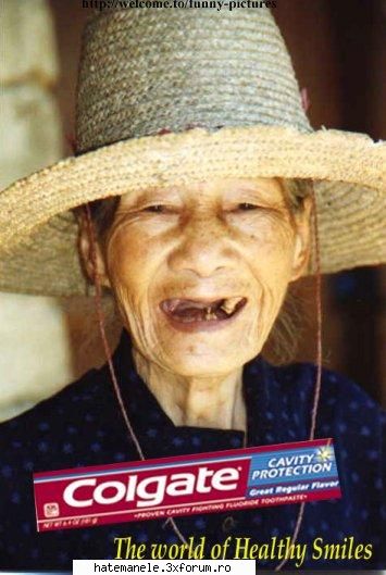 poze haioase =)) colgate