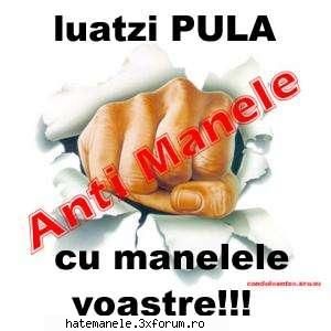 cat mai decent doar soontem ;)) incep cac ele isi puna aur cur isi bage baietzii mai `scump` manele