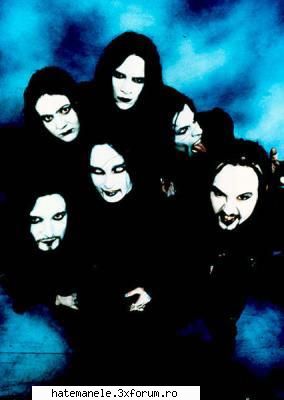 cradle filth hmmmm prea taaari
