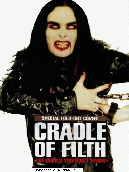cradle filth imi place nebunie cradle