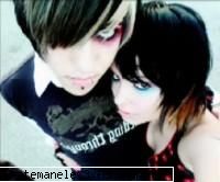 dark pictures - I luv emo guys.... uite si cuplul perfect - Sa vb despre tot si toate